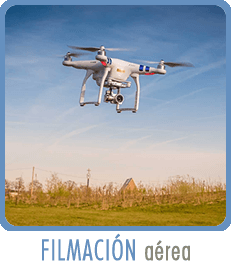 Filmación aérea
